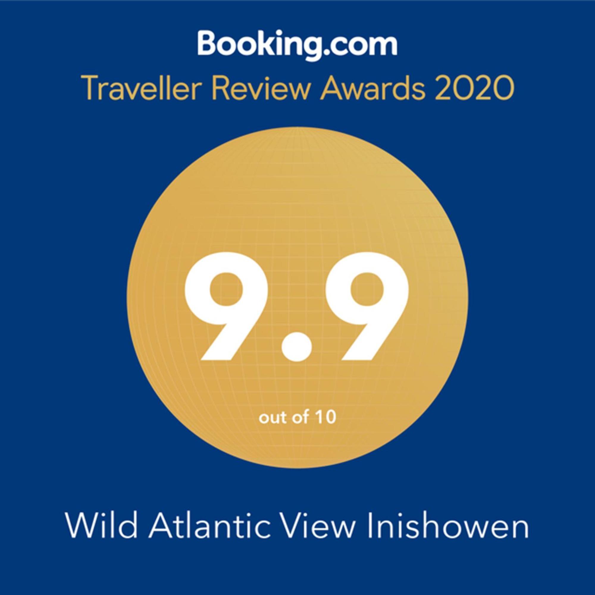 Wild Atlantic View Inishowen Грийнкасъл Екстериор снимка