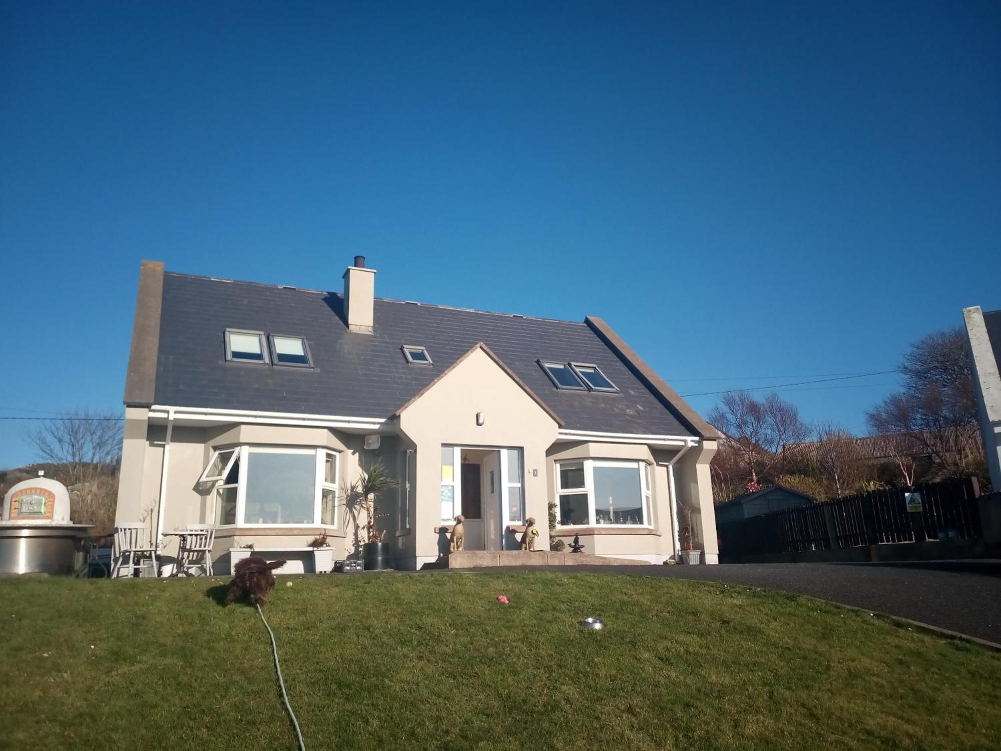 Wild Atlantic View Inishowen Грийнкасъл Екстериор снимка